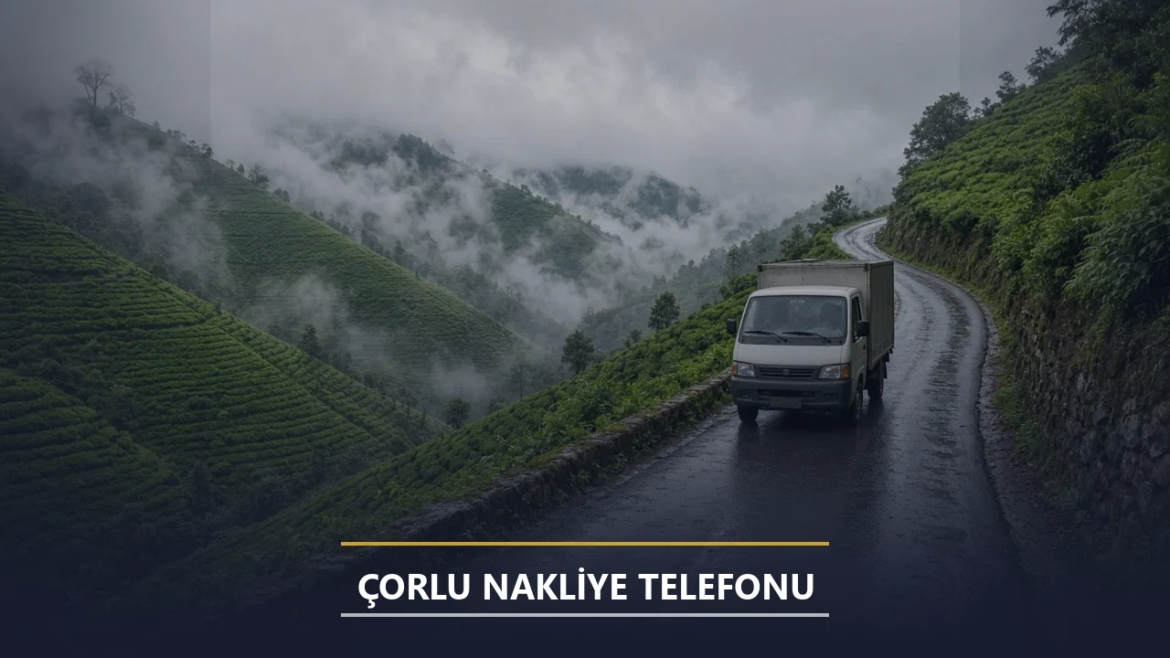 Çorlu Nakliye Telefonu