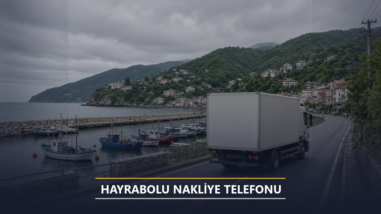 Hayrabolu Nakliye Telefonu