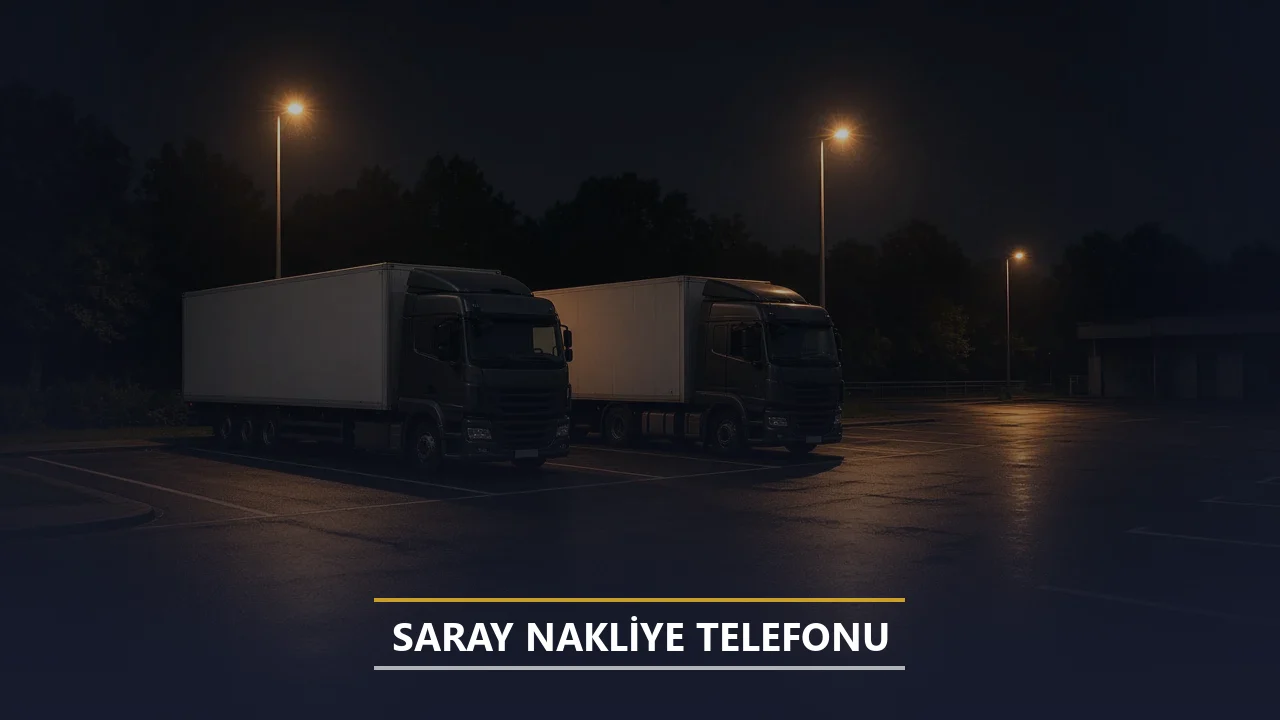 Saray Nakliye Telefonu