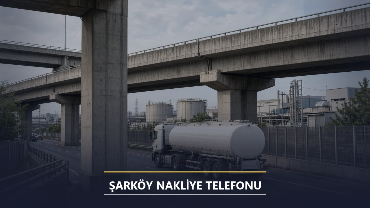 Şarköy Nakliye Telefonu