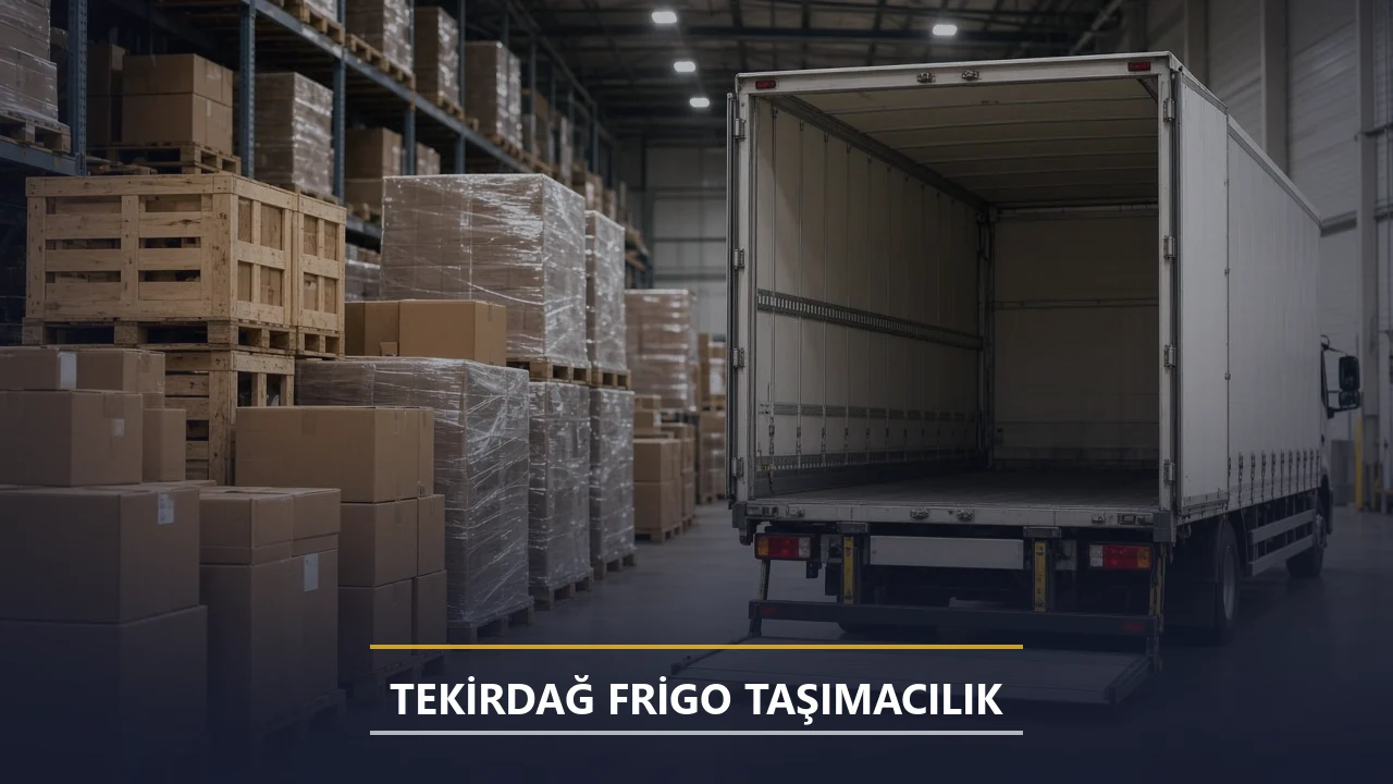 Tekirdağ Frigo Taşımacılık