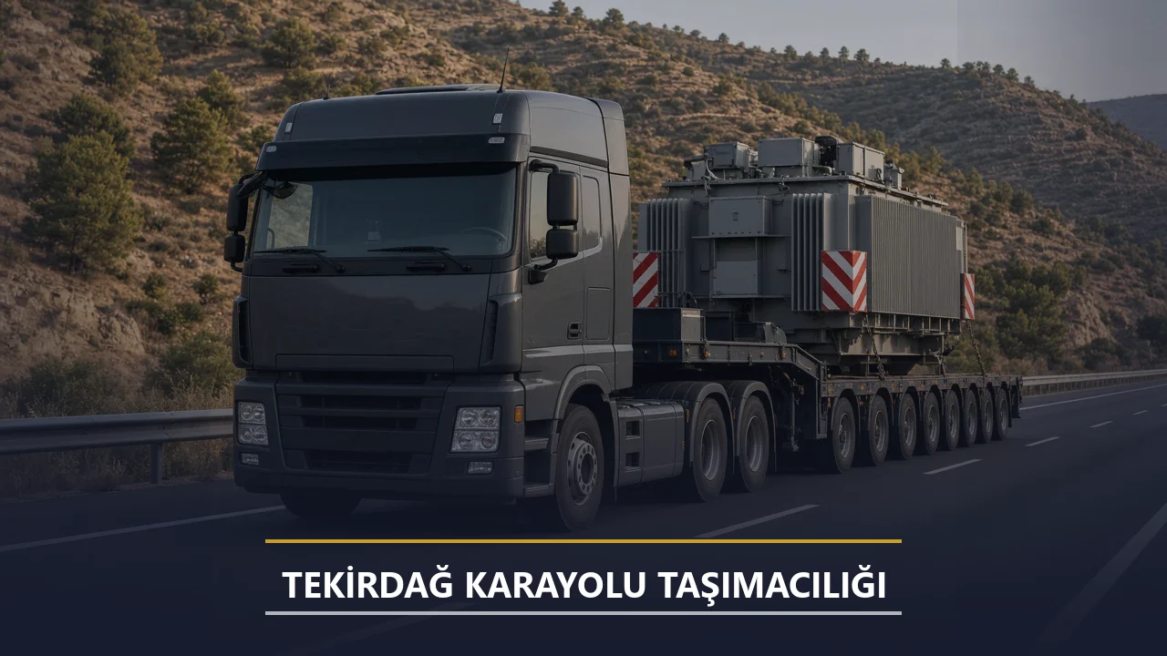 Tekirdağ Dönüş Araçları Planlama